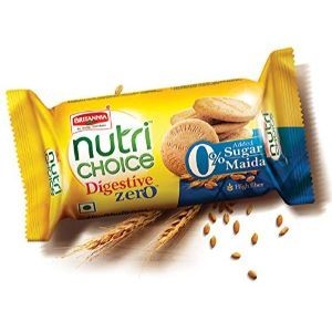 Britannia nutri choice digestive zero biscuit 100 gm