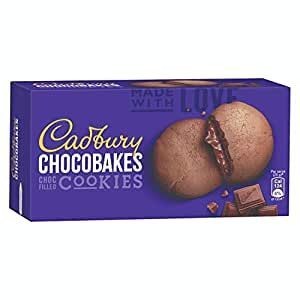 Cadbury chocobakes choco filled cookies 150g