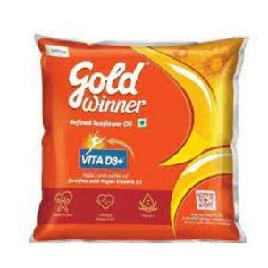 Gold winner sunflower oil 500m p