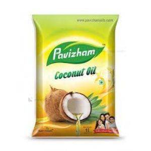 Pavizham coconut oil 1tr pouch