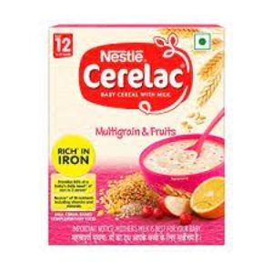 Cerelac multigrain & fruits 300g stg4