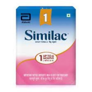 Similac 1 upto 6 months 400 gm box