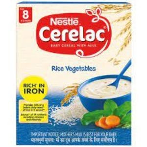 Cerelac stg 2 rice veg 300gm