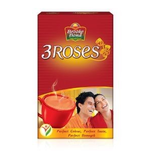 Three roses dust tea 500g box