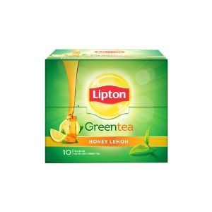 Lipton grn tea honey lemon  10bags