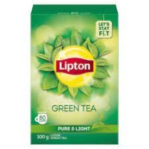 Lipton Green Tea  Clear & Light 80Cups 100Gm