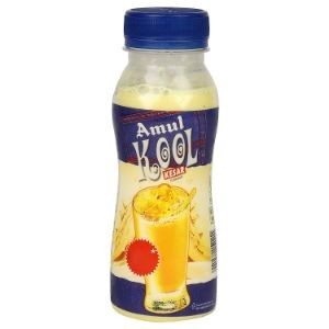 Amul kool kesar flavour 180ml