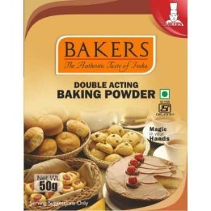 Bakers baking powder 50g