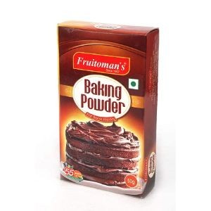 Fruitoman`s baking powder 50gm