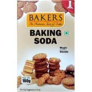 Bakers baking soda 100 gm