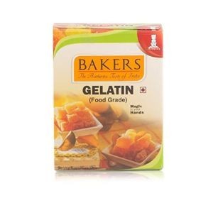 Bakers gelatine 50g