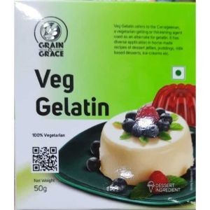 Grain & grace veg gelatin 50 gm