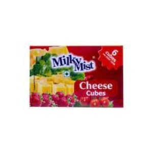 Milky mist cheese 6 cubes 120g