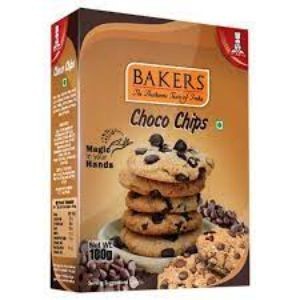 Bakers dark choco chips 100g