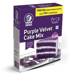 Grain & grace purple velvet cake mix 250g