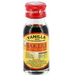 Bakers  vanilla essence 20 ml