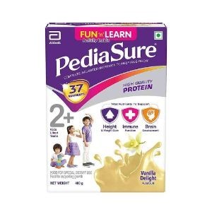 Pediasure vanilla delight 400gm box