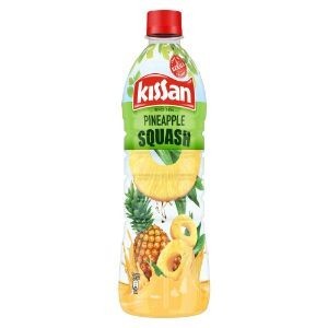 Kissan pineapple squash 750ml