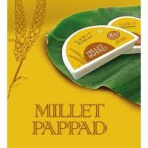 Habit millet pappad 52 gm