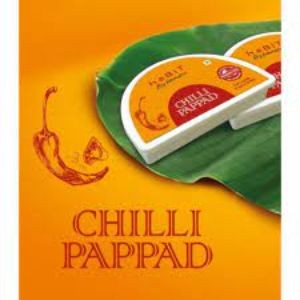 Habit chilli pappad 52 gm