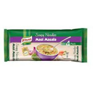 Knorr soupy ndls.mast mas.280gm 4pack