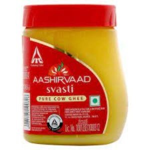 Aashirvaad svasti pure cow ghee 500ml