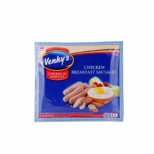 Venkys chi breakfast sausage 500gm