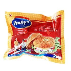 Venkys chi burger patty 500 gm