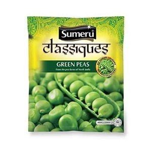 Sumeru green peas 500gm