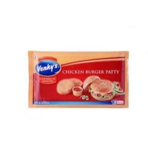 Venkys crispy chi burger  patty 10 pcs