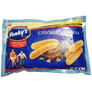 Venkys chik sausages 500g