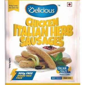 Delicious italian herb sausage 300g