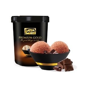 Lazza icecream chocolate 500 ml