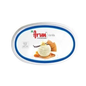 Arun  icecream vanilla tub 1000ml