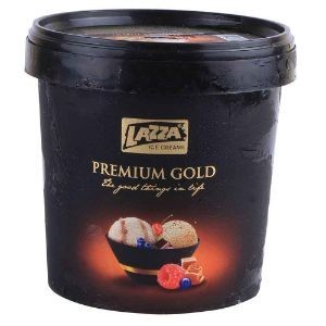 Lazza icecream vanila 1 ltr