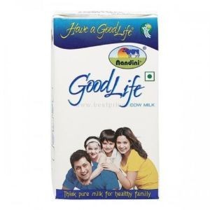 Goodlife pure cow`s milk 500ml