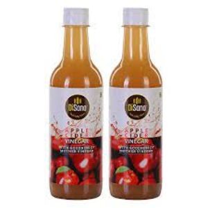 Disano apple cider vinegar with goodness of mother vinegar 500ml 1+1