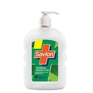 Savlon liquid hand wash herbal sensitive 200 ml