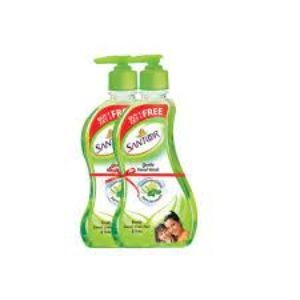 Santoor hw sweet lime&tulsi fresh b1g1 200ml+200ml