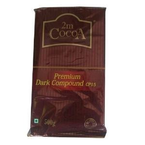2m cocoa premium dark compound 500gm