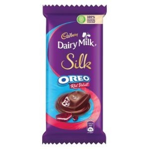 Cadbury dairy milk silk oreo red velvet 130g