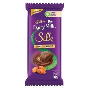 Cadbury dairy milk silk roast almnd 58g