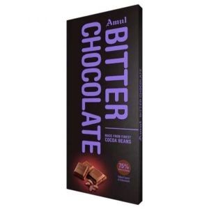 Amul bitter chocolate 150 gm