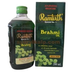 Ramtirth brahmi oil 200 ml