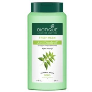 Biotique fresh neem anti dnd shampo&conditioner 340ml