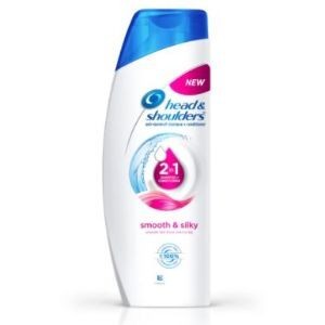 Head & shoulders smooth & silky ad 2in1 shmp+condi 360ml