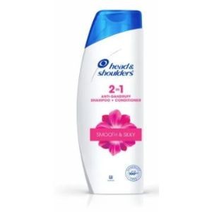 Head & shoulders 2 in 1 ad shamp+condtnr smooth & silky 72ml