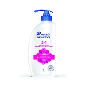 Head & shoulders smooth & silky ad 2in1 shmp+condi 650ml