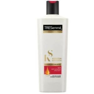 Tresemme keratn smooth wth keratn & argn oil condtnr 335ml