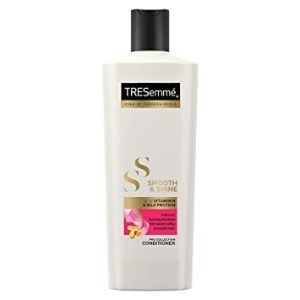 Tresemme smooth&shine wth vitamn h&silk protein condtnr 335ml